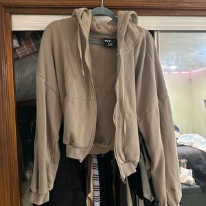 POPFLEX ZIP CLOUD HOODIE